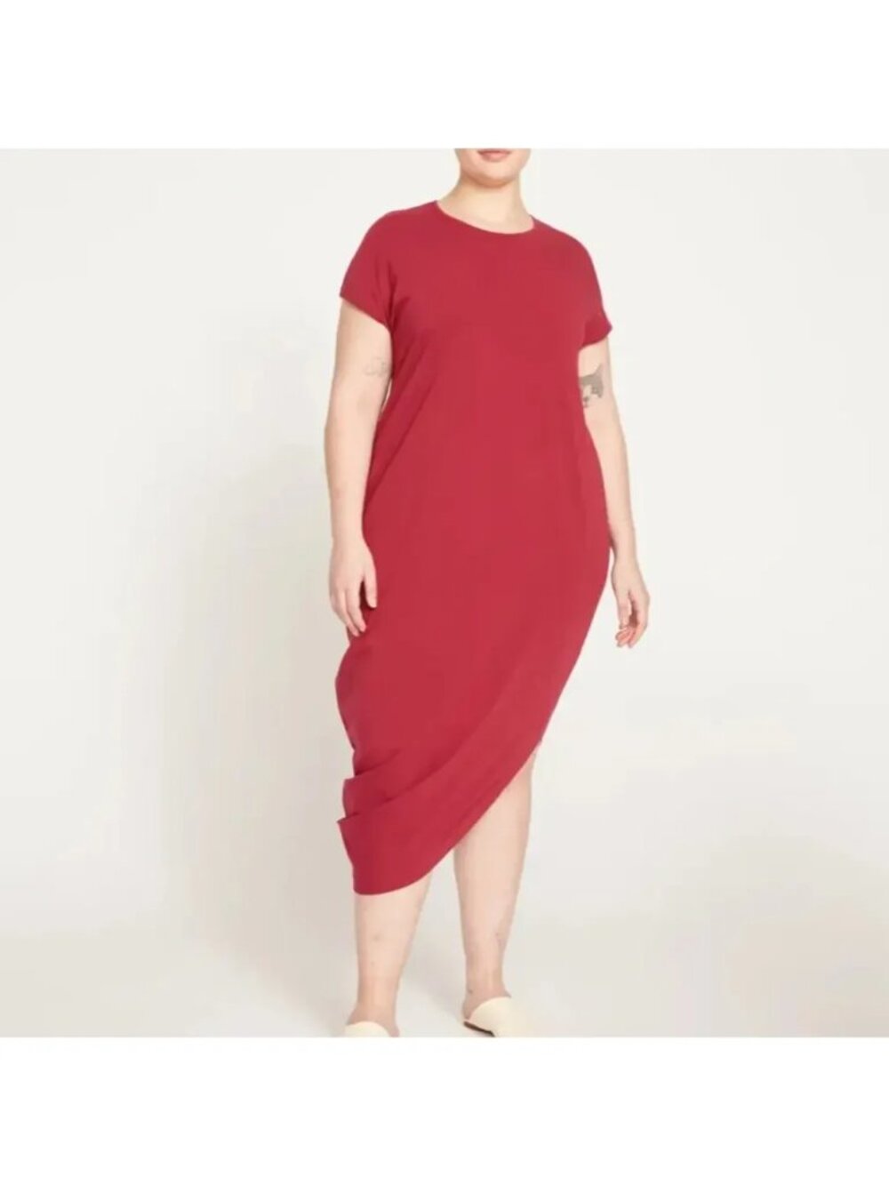 NWT Universal Standard Geneva Dress in Berry Pink, Size 12/14 (S)